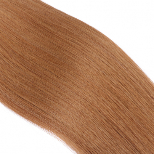25 x Keratin Bonding Hair Extensions - 6/27 Ombre - 100% Echthaar - NOVON EXTENTIONS