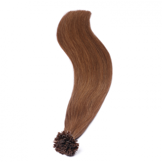 25 x Keratin Bonding Hair Extensions - 9 Mittelblond - 100% Echthaar - NOVON EXTENTIONS 50 cm - 1 g