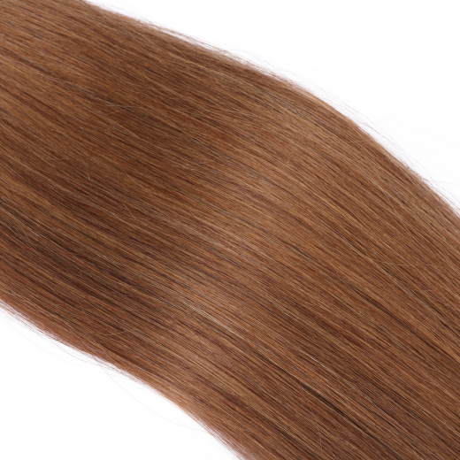 25 x Keratin Bonding Hair Extensions - 9 Mittelblond - 100% Echthaar - NOVON EXTENTIONS 60 cm - 0,5 g