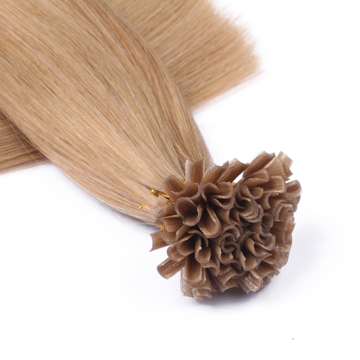 Bonding Extensions #16 Hellblond natur &ndash; 100 % Echthaar
