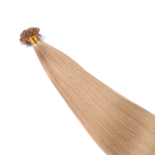 Bonding Extensions #16 Hellblond natur &ndash; 100 % Echthaar