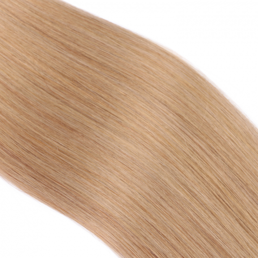 25 x Keratin Bonding Hair Extensions - 16 Hellblond natur - 120% Echthaar - NOVON EXTENTIONS 60 cm - 0,5 g