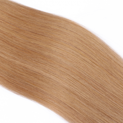 25 x Keratin Bonding Hair Extensions - 19 Mittelgoldblond - 100% Echthaar - NOVON EXTENTIONS 40 cm - 1 g