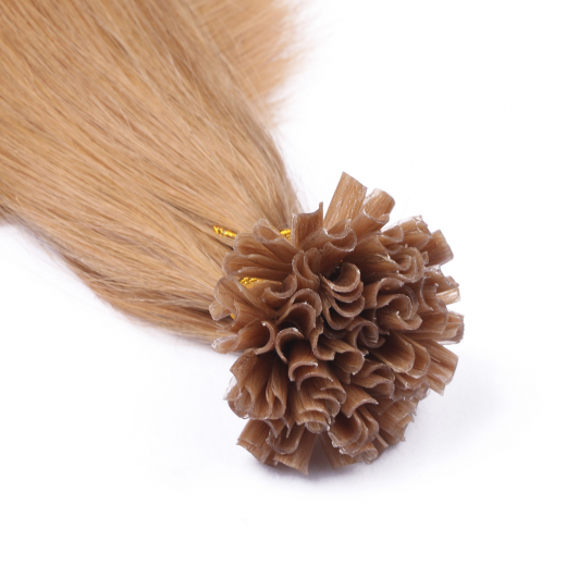 Bonding Extensions #19 Mittelgoldblond &ndash; 100 % Echthaar