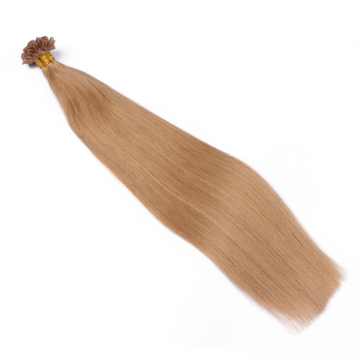 Bonding Extensions #19 Mittelgoldblond &ndash; 100 % Echthaar