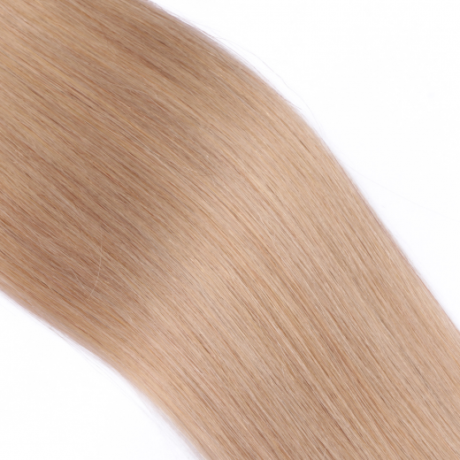 25 x Keratin Bonding Hair Extensions - 101 Mittelblondasch - 120% Echthaar - NOVON EXTENTIONS 50 cm - 1 g
