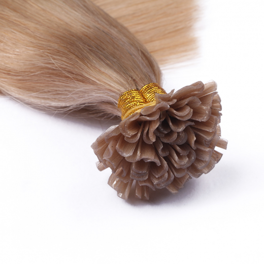 Bonding Extensions #101 Mittelblondasch &ndash; 100 % Echthaar