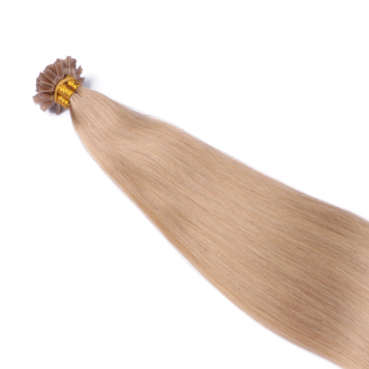 Bonding Extensions #101 Mittelblondasch &ndash; 100 % Echthaar