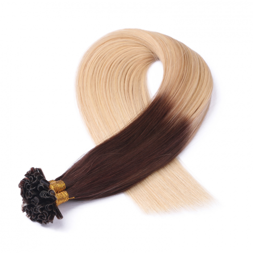 Bonding Extensions #2/60 Ombre &ndash; 100 % Echthaar