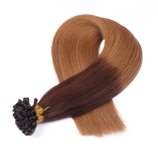 Bonding Extensions #6/27 Ombre &ndash; 100 % Echthaar