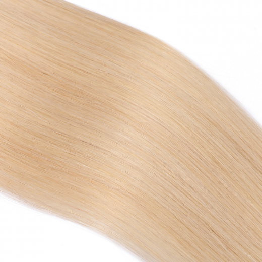 25 x Keratin Bonding Hair Extensions - 17/20 Ombre - 100% Echthaar - NOVON EXTENTIONS 60 cm - 0,5 g