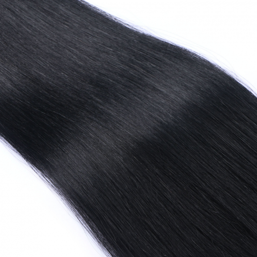 Bonding Extensions #1 Schwarz &ndash; 100 % Echthaar