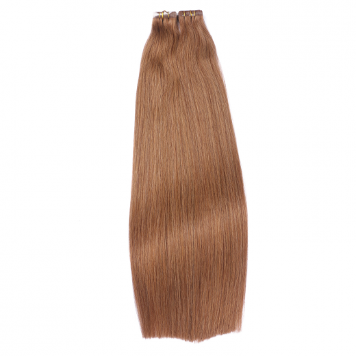 Tape Extensions #9 Mittelblond &ndash; 100 % Echthaar