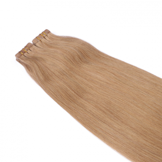 Tape Extensions #16 Hellblond natur &ndash; 100 % Echthaar
