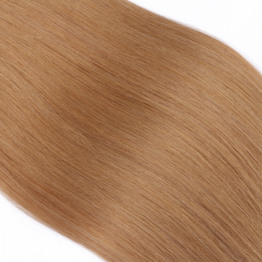Tape Extensions #19 Mittelgoldblond &ndash; 100 % Echthaar