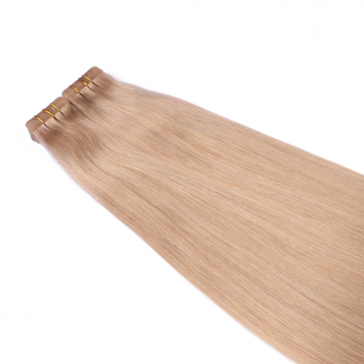 Tape Extensions #101 Mittelblondasch &ndash; 100 % Echthaar
