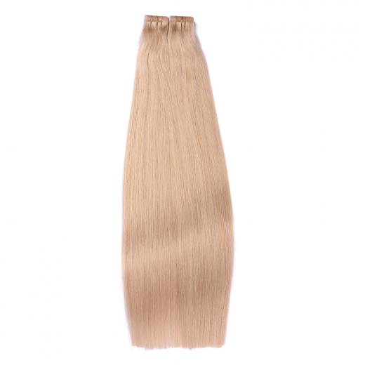 Tape Extensions #101 Mittelblondasch &ndash; 100 % Echthaar