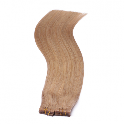 Tape Extensions #101 Mittelblondasch &ndash; 100 % Echthaar