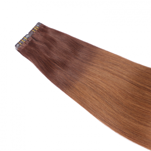 Tape Extensions #2/8 Ombre &ndash; 100 % Echthaar