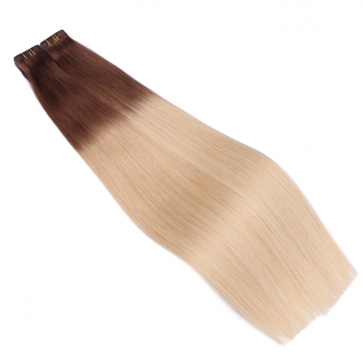 Tape Extensions #4/60 Ombre &ndash; 100 % Echthaar