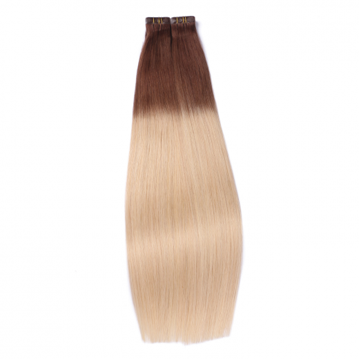 Tape Extensions #4/60 Ombre &ndash; 100 % Echthaar