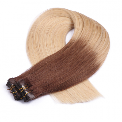 Tape Extensions #4/60 Ombre &ndash; 100 % Echthaar