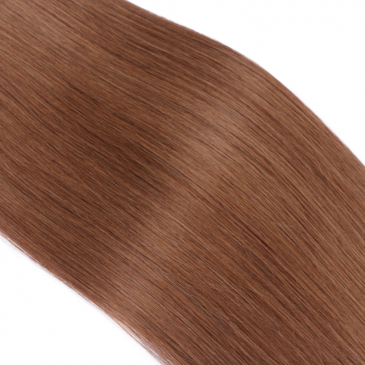 10 x Tape In - 5 Dunkelblond - Hair Extensions - 2,5g - NOVON EXTENTIONS 40 cm
