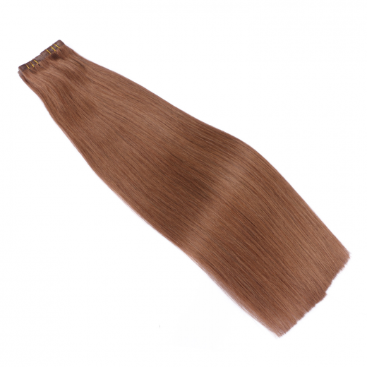 10 x Tape In - 5 Dunkelblond - Hair Extensions - 2,5g - NOVON EXTENTIONS 50 cm