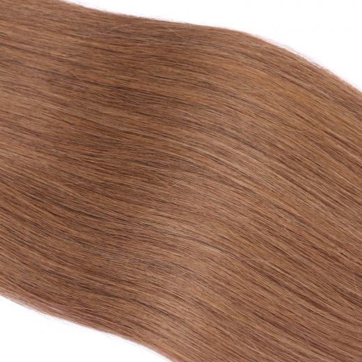 Tape Extensions #7 Mittelnaturblond &ndash; 100 % Echthaar