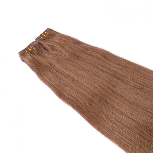 Tape Extensions #7 Mittelnaturblond &ndash; 100 % Echthaar