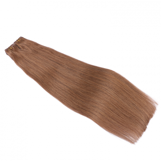 Tape Extensions #7 Mittelnaturblond &ndash; 100 % Echthaar