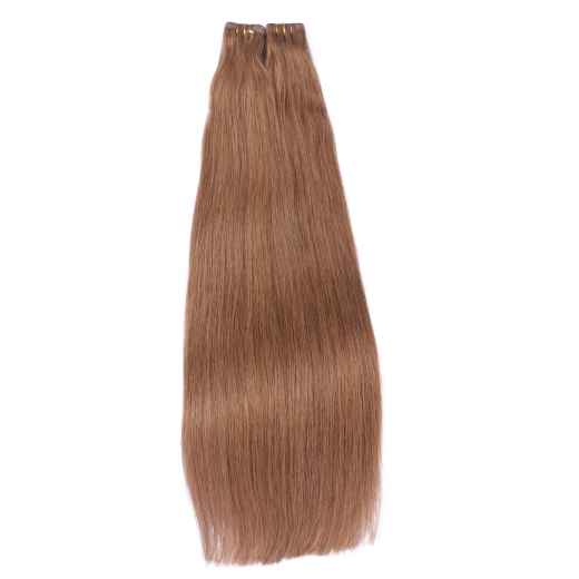 Tape Extensions #7 Mittelnaturblond &ndash; 100 % Echthaar