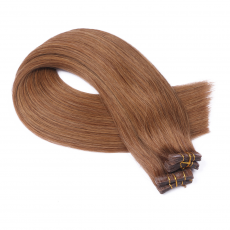 Tape Extensions #9 Mittelblond &ndash; 100 % Echthaar