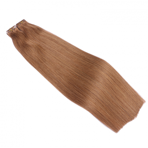 10 x Tape In - 9 Mittelblond - Hair Extensions - 2,5g - NOVON EXTENTIONS 60 cm
