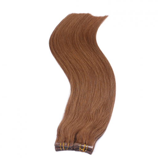 10 x Tape In - 9 Mittelblond - Hair Extensions - 2,5g - NOVON EXTENTIONS 60 cm
