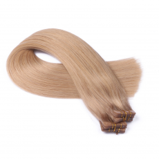 Tape Extensions #101 Mittelblondasch &ndash; 100 % Echthaar