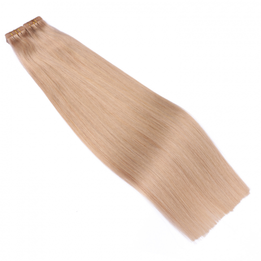 Tape Extensions #101 Mittelblondasch &ndash; 100 % Echthaar