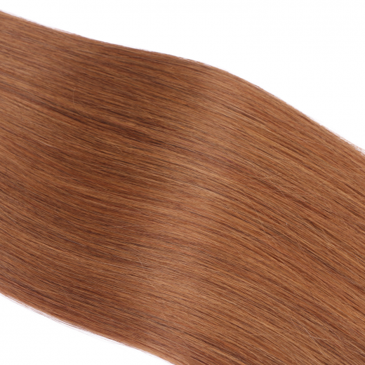 10 x Tape In - 2/8 Ombre - Hair Extensions - 2,5g - NOVON EXTENTIONS 50 cm