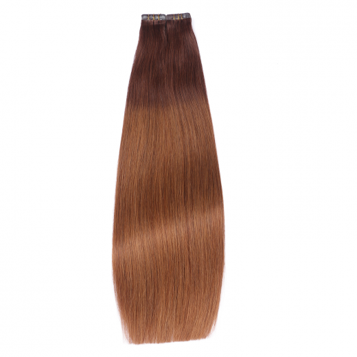 Tape Extensions #2/8 Ombre &ndash; 100 % Echthaar