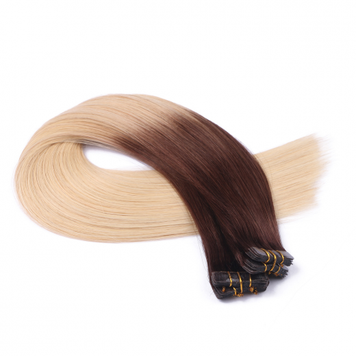 Tape Extensions #2/60 Ombre &ndash; 100 % Echthaar