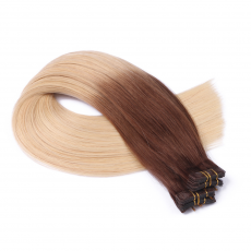 10 x Tape In - 4/60 Ombre - Hair Extensions - 2,5g -...