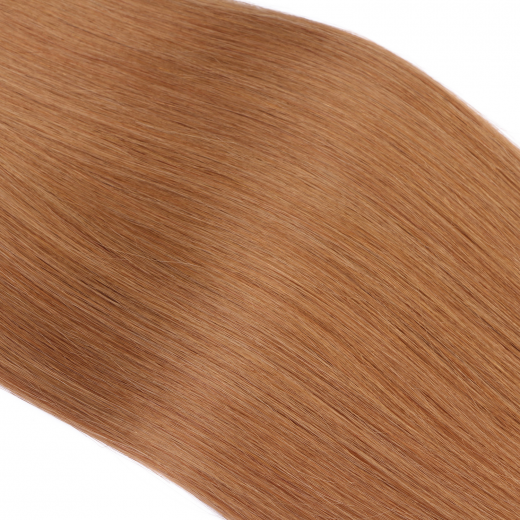 10 x Tape In - 6/27 Ombre - Hair Extensions - 2,5g - NOVON EXTENTIONS 60 cm