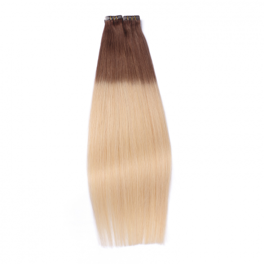 10 x Tape In - 17/20 Ombre - Hair Extensions - 2,5g - NOVON EXTENTIONS 50 cm
