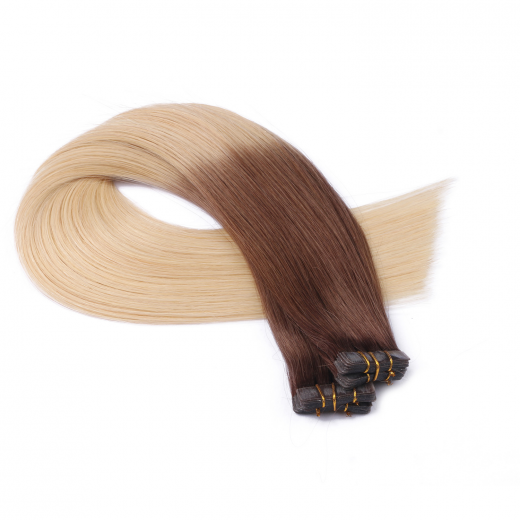 10 x Tape In - 17/20 Ombre - Hair Extensions - 2,5g - NOVON EXTENTIONS 70 cm