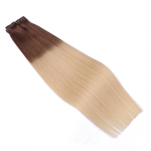 10 x Tape In - 17/20 Ombre - Hair Extensions - 2,5g - NOVON EXTENTIONS 70 cm