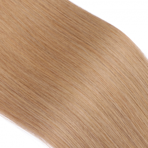 10 x Tape In - 16 Hellblond Natur - Hair Extensions - 2,5g - NOVON EXTENTIONS 40 cm