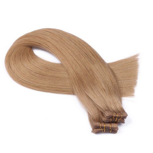 Tape Extensions #16 Hellblond natur &ndash; 100 % Echthaar