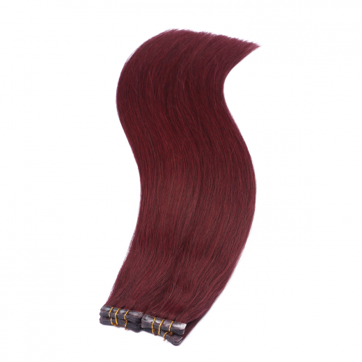 10 x Tape In - 99 - Hair Extensions - 2,5g - NOVON EXTENTIONS 60 cm