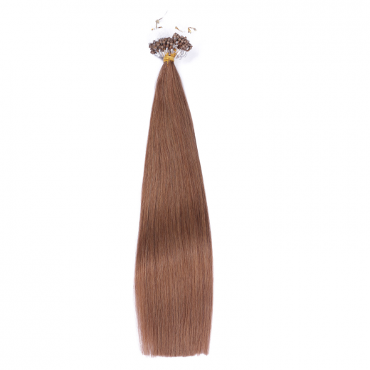 Microring Extensions #5 Dunkelblond &ndash; 100 % Echthaar