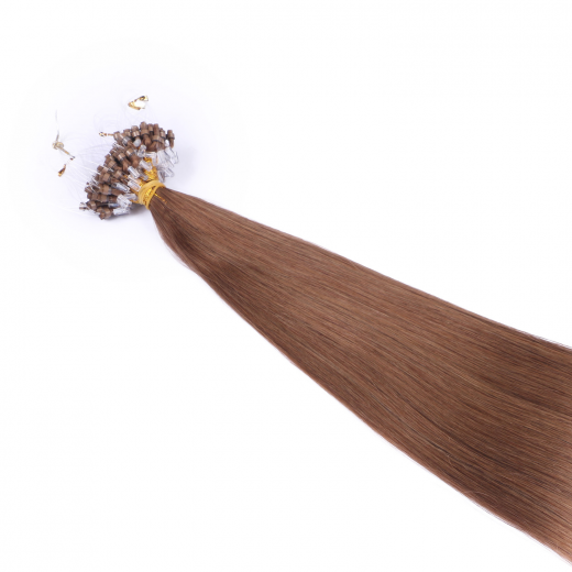 Microring Extensions #5 Dunkelblond &ndash; 100 % Echthaar
